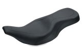 Mustang Motorcycle Seats Powersports 76587 97-07 Harley Electra Glide, Rd Glide Wide Tripper 1PC Seat - Black thumbnail 1