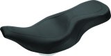 Mustang Motorcycle Seats Powersports 76587 97-07 Harley Electra Glide, Rd Glide Wide Tripper 1PC Seat - Black thumbnail 2