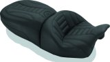 Mustang Motorcycle Seats Powersports 79596 15-21 Harley Freewheeler Standard Touring Forward Deluxe 1PC Seat - Black thumbnail 2