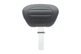 Mustang Motorcycle Products Super Touring Deluxe Driver Backrests 79012AB 08-21 HD Electra Glide,Rd Glide,Rd King,Str Glide Backrest - Black w/ Red Stitching thumbnail 2