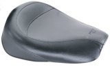 Mustang Motorcycle Seats Powersports 75117 82-03 Harley Sportster Standard Touring Solo Seat - Black thumbnail 3