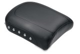 Mustang Motorcycle Seats Powersports 75453 08-21 Harley Electra Glide,Rd Glide,Rd King,Str Glide Pass Seat(8.5wide) w/Studs - Black thumbnail 1