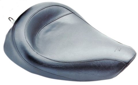 Mustang Motorcycle Seats Powersports 75752 91-05 Harley Dyna Standard Touring Solo Seat - Black
