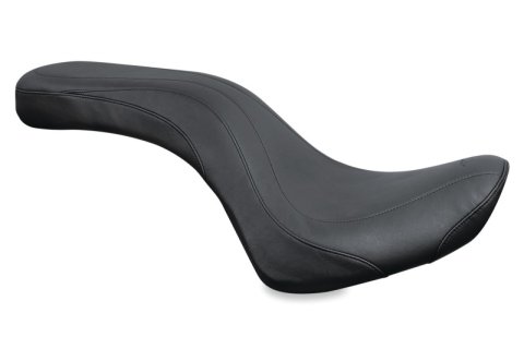 Mustang Motorcycle Seats Powersports 76076 20-17 Yamaha V-Star 950, 950 Tourer DayTripper 1PC Seat - Black