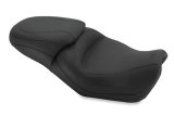 Mustang Motorcycle Seats Powersports 76421 15-21 Harley Street Standard Touring 1PC Seat - Black thumbnail 1