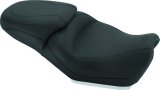 Mustang Motorcycle Seats Powersports 76421 15-21 Harley Street Standard Touring 1PC Seat - Black thumbnail 2