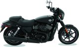 Mustang Motorcycle Seats Powersports 76421 15-21 Harley Street Standard Touring 1PC Seat - Black thumbnail 3