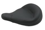 Mustang Motorcycle Seats Powersports 76456 83-21 Har;ey Electra Glide,Rd King Police Standard Touring Solo Seat - Black thumbnail 1