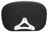 Mustang Motorcycle Seats Backrest Pads 76575 97-21 Harley Touring Sissy Bar Pad Regal (14 inch x 9 inch) - Black thumbnail 1
