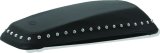 Mustang Motorcycle Seats Saddle Bag Mounts and Accessories 77623 08-21 Harley FL Touring Saddlebag Lid Covers w/ Studs - Black thumbnail 2