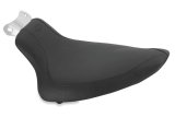 Mustang Motorcycle Seats Powersports 76884 00-15 Harley Softail Standard Rear Tire Runaround Solo Seat - Black thumbnail 1