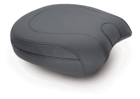 Mustang Motorcycle Seats Powersports 79755 11-13 Harley Blackline,12-17 Slim/Slim S Wide Touring Recessed Passenger Seat - Black