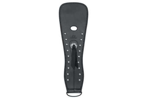 Mustang Motorcycle Seats Powersports Dash Panels 93194 05-21 Honda VT750 Aero Tank Bib w/Studs - Black
