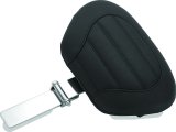 Mustang Motorcycle Seats Powersports 75647 06-17 Harley Dyna Hightail Fastback 1PC Seat - Black thumbnail 2