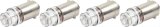 QuickCar LED Bulbs 61-698 Gauge Light Bulbs, LED, White, 12 V, 16 V, Set of 4 thumbnail 1
