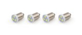 QuickCar LED Bulbs 61-698 Gauge Light Bulbs, LED, White, 12 V, 16 V, Set of 4 thumbnail 3