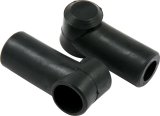 QuickCar Battery Disconnect Switch Boots 57-602 Boots, Rubber, Black, Pair thumbnail 2
