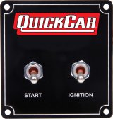 QuickCar Ignition Control Panels 50-7531 Extreme 2 Switch Single Weatherpacked thumbnail 2