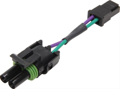 QuickCar Weatherpack to MSD Distributor Adapters 50-207 Ignition Box Wiring Harnesses, Adapters, 4.00 in. Length, Magnetic, Each thumbnail 1