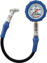 QuickCar Glo Tire Pressure Gauges 56-022 Gauge, Glo, 0-20 psi., 2.5 in, Diameter, Analog, 14 in. Hose, Each thumbnail 1