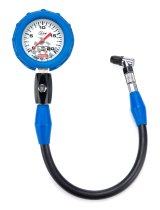 QuickCar Glo Tire Pressure Gauges 56-022 Gauge, Glo, 0-20 psi., 2.5 in, Diameter, Analog, 14 in. Hose, Each thumbnail 2