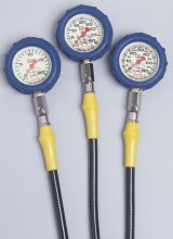 QuickCar Glo Tire Pressure Gauges 56-042 Gauge, Glo, 0-40 psi., 2.5 in, Diameter, Analog, 14 in. Hose, Each thumbnail 2