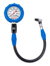 QuickCar Glo Tire Pressure Gauges 56-042 Gauge, Glo, 0-40 psi., 2.5 in, Diameter, Analog, 14 in. Hose, Each thumbnail 3