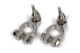 QuickCar Top Mount Battery Terminals 57-610 Terminals, Top-Mount, Brass, Pair thumbnail 2