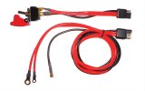 QuickCar Ignition/Start Switches 50-507 Ignition Switch, Toggle, 25 amps, Steel/Plastic, Chrome, Triple Pole, Screw Terminal, Safety Cover, Each thumbnail 2