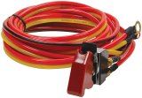 QuickCar Ignition/Start Switches 50-507 Ignition Switch, Toggle, 25 amps, Steel/Plastic, Chrome, Triple Pole, Screw Terminal, Safety Cover, Each thumbnail 3