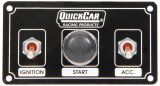 QuickCar Ignition Control Panels 50-820 ICP - Water Proof Micro Switch and Acc. Switch, Start Button Black thumbnail 2