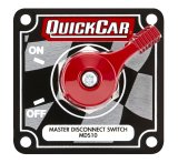 QuickCar Master Disconnect Switches 55-009 Switch, Rotary, 125 Continuous Amp Rating, Mounting Bracket, Decal, Each thumbnail 2