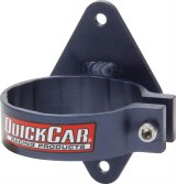 QuickCar Firewall Coil Clamps 66-925 Bracket, Mount, Steel, Black, Canister-Style, Universal, Each thumbnail 1
