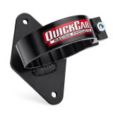 QuickCar Firewall Coil Clamps 66-925 Bracket, Mount, Steel, Black, Canister-Style, Universal, Each thumbnail 2