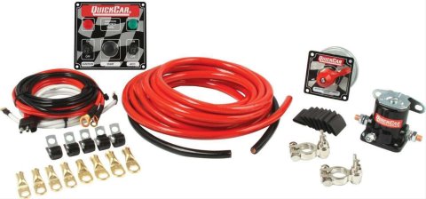 QuickCar Late Model Wiring Kits 50-231 Kit, Model, Circle Track, Kit