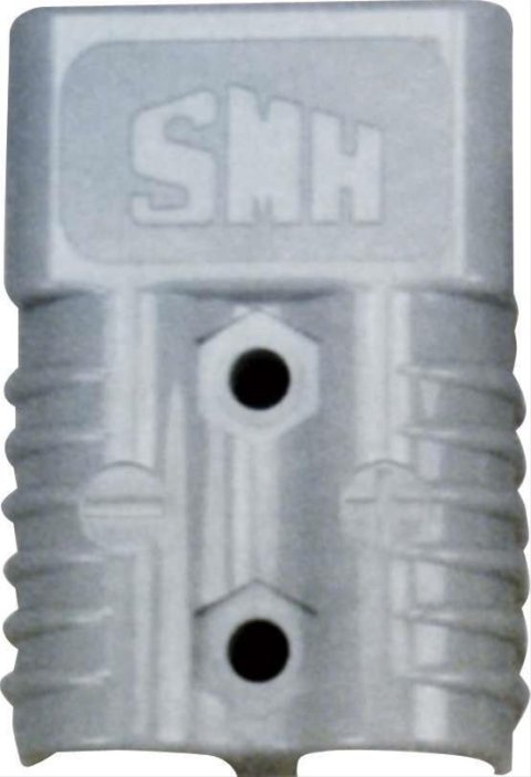 QuickCar Battery Quick-Disconnects 57-706 Wire Quick Disconnect, 4 AWG, Polycarbonate Gray, Each