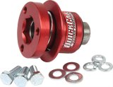 QuickCar Steering Wheel Hubs 68-012 Hub, Weld-On, Pull to Release, Hex Style, 3-Bolt Aftermarket Wheel, Each thumbnail 1