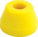 QuickCar Torque Absorber Biscuits 66-502 Biscuit, Polyurethane, Soft, Yellow, 2.125 in. O.D., .750 in. I.D., 1.375 in. Height, Each thumbnail 3
