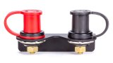 QuickCar Charging Posts 57-719 Remote Battery Jumper Terminals, Posts, 1.250 in. Mounting Hole Size, Bent Style Bracket, Pair thumbnail 2