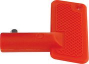 QuickCar Master Disconnect Switch Keys 55-004 Battery Key, Replacement, 55-003, Plastic, Red, Each thumbnail 3