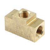 QuickCar Tee Fittings 61-721 FM Brass thumbnail 3