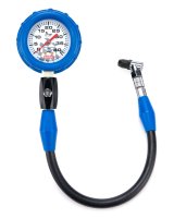 QuickCar Dry Tire Pressure Gauges 56-040 Gauge, Tire, 0-40 psi., 2.5 in, Diameter, Analog, 14 in. Hose, Each thumbnail 2