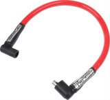 QuickCar Spark Plug Wires, Single 40-185 18" RED COIL WIRE HEI/SOCKET thumbnail 1