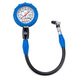 QuickCar Liquid-Filled Tire Pressure Gauges 56-061 Gauge, Liquid-Filled, 0-60 psi., 2.5 in, Diameter, Analog, 12 in. Hose, Each thumbnail 3