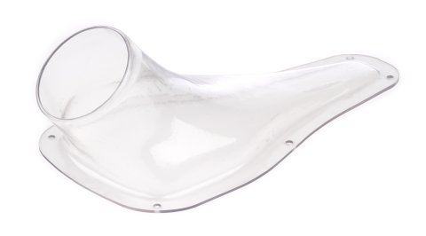 QuickCar Brake Cooling Ducts 60-000 NACA Duct, Clear, Single, 10.5 in. x 6 in., 3 in. O.D. Hose Connection, Each thumbnail 1