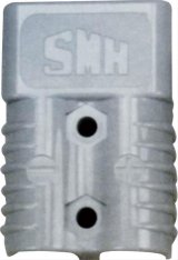 QuickCar Battery Quick-Disconnects 57-705 Wire Quick Disconnect, 2 AWG, Polycarbonate Gray, Each thumbnail 1