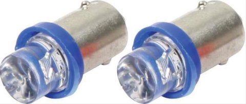QuickCar LED Bulbs 61-692 Gauge Light Bulbs, Bulbs, BLue, Pair thumbnail 1
