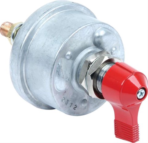 QuickCar Battery Disconnect Switches 55-002 MSD Switch, with Alt. Post, no plate thumbnail 1