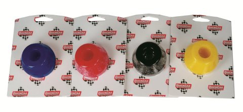 QuickCar Torque Absorber Biscuits 66-506 Biscuit, Polyurethane, Hard, Black, 2.125 in. O.D., .750 in. I.D., 1.375 in. Height, Each