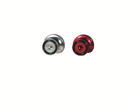 QuickCar Aluminum Carburetor Nuts with O-Ring Seals 64-149 Stud Nut, 5/16 in.-18, Seal, Aluminum, Natural, Each